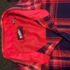 True vintage! Authentic work wear. Over shirt / flannel jacket.